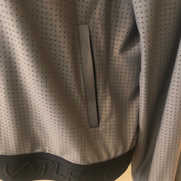 NWOT mesh bomber jacket - Picture 12 of 13